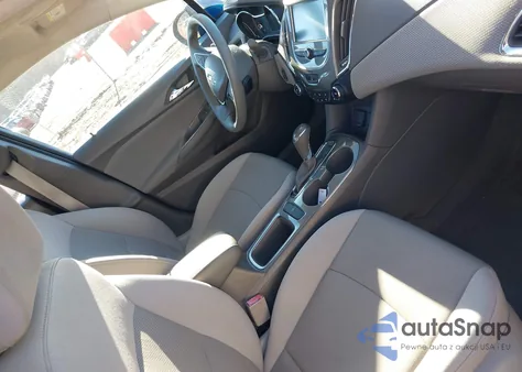 2017 Chevrolet Cruze Lt Auto z USA, uszkodzony, nr VIN 1G1BE5SM7H7194593